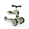 Самокат Scoot and Ride Highwaykick-1, оливковый (SR-160629-OLIVE) - Pampik - 2