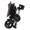 Велосипед складаний триколісний дитячий Qplay Nova+ Rubber Ultimate Black (S700-13Nova+UltimateBlack) - Pampik - 5