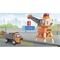 Набір для іграшкової залізниці Hape Підйомний кран та вантажівка (E3715) - Pampik - 5