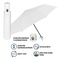 Зонтик Perletti Ombrelli складной автоматический с системой антиветер белый (96009-04) - Pampik - 5