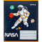 Набор тетрадей Kite NASA А5 в косую линию 12 листов 25 шт. (NS24-235) - Pampik - 3