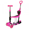 Самокат 5 в 1 iTrike Maxi JR 3-026-P рожевий - Pampik - 4