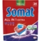 Таблетки для посудомийної машини Somat All in 1 Extra, 24 шт. - Pampik