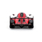 Автомодель Bburago Porsche 963 1:24 бело-красная (18-28022) - Pampik - 7