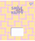 Набір зошитів Yes Smile and be happy А5 в лінійку 24 аркуші 20 шт. (67317) - Pampik - 3