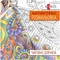 Розмальовка антистрес Santi Чарівні дівчата 20 сторінок (742907) - Pampik