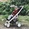 Прогулянкова коляска Greentom Classic Black-White (8718858972340) - Pampik - 5