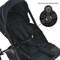 Коляска универсальная 2 в 1 El Camino ERA ME 1100 Black Night (26303) - Pampik - 16