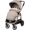 Коляска 3 в 1 Peg-Perego Veloce Mon Amour Belvedere Lounge з підставкою до люльки рожеве золото - Pampik - 2