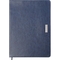 Ежедневник датированный Buromax Salerno 2024 A4 синий (BM.2741-02) - Pampik