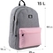 Рюкзак GoPack Education Teens GO24-140L-1 сіро-рожевий - Pampik - 3