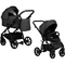 Коляска універсальна 2 в 1 Tutis Leo black (1222020) - Pampik