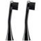 Насадки для звуковой щетки Curaprox Hydrosonic Black is White Сarbon 2 шт. черные - Pampik