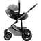 Автокрісло Britax Römer Baby-Safe Pro Frost Grey сірий (2000040136) - Pampik - 5