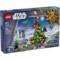 Конструктор LEGO Star Wars Різдвяний календар 2024, 368 деталей (75395) - Pampik