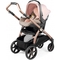 Коляска 3 в 1 Peg-Perego Book Mon Amour SLK розовое золото - Pampik - 8