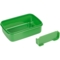 Ланч-бокс Yes Minecraft 420 мл, зелено-голубой (708053) - Pampik - 3