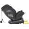 Автокрісло El Camino ME 1117 I-con Black Striped чорне (35222) - Pampik - 6