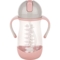 Чашка з трубочкою Dentistar, 260 мл, рожевий (3960021) - Pampik - 2