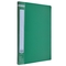Пластиковая папка с боковым прижимом Buromax Jombax А4 зеленая (BM.3401-04) - Pampik