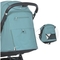 Коляска El Camino Beya ME 1127-S mineral blue - Pampik - 8