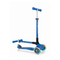 Самокат Globber Primo Foldable Fantasy Lights Перегони, з підсвіткою, до 50 кг, 3+, синій (432-100) - Pampik - 7