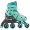 Роликовые коньки Globber Learning Skates 2 в 1, р.30-33, мятно-зеленый (783-206) - Pampik - 7