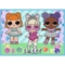 Пазли Trefl 4 в 1 Знайомтеся з ляльками Дівчатками із загадками (34613) - Pampik - 5