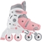 Роликові ковзани Globber Learning Skates 2 в 1, р.26-29, пастельно-рожевий (780-210) - Pampik - 6