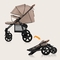 Прогулянкова коляска Lionelo Annet Plus Beige Sand - Pampik - 15