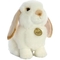 Мягкая игрушка Aurora Кролик вислоухий бело-бежевый, 23 см (170091B) - Pampik