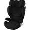 Автокресло Cybex Solution T i-Fix Plus Sepia Black (522004105) - Pampik