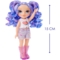Лялька Rainbow High Littles Amethyst Willow з аксесуарами, 15 см (531234) - Pampik - 4
