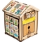 Бізібудинок GoodPlay Розумник 24х24х30 см (B101) - Pampik