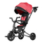 Велосипед складаний триколісний дитячий Qplay Nova Niello Red (S700-12Nova+EvaRed) - Pampik
