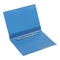 Папка пластикова зі швидкозшивачем Buromax Jombax, А4, синя (BM.3406-02) - Pampik - 2