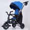 Велосипед складаний триколісний дитячий Qplay Nova+ Rubber Sky Blue (S700-13Nova+SkyBlue) - Pampik - 11