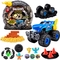 Игрушка в наборе Zuru Smashers Monster Wheels с аксессуарами (74103D) - Pampik