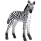 Ігрова фігурка Mojo Лоша зебри (387394) - Pampik - 4