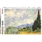 Пазл Piatnik Пшеничне поле з кипарисом Вінсент ван Гог, 1000 елементів (PT-539145) - Pampik