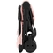 Прогулянкова коляска Cybex Coya Matt Black Peach Pink (522004345) - Pampik - 7