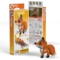 Збірна 3Д модель Eugy Зоопарк Червона лисиця (XEG-072) - Pampik - 5