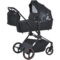 Коляска универсальная El Camino 2в1 Persona ME 1091-B black art (35425) - Pampik - 5