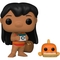 Игровая фигурка Funko Pop! Лило и Стич, Лило с рыбкой, 9.6 см (55621) - Pampik