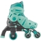 Роликовые коньки Globber Learning Skates 2 в 1, р.30-33, мятно-зеленый (783-206) - Pampik - 5