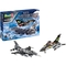 Сборная модель Revell набор самолетов Tornado и F-16 NATO Tiger масштаб 1:72, 231 деталь (RVL-05671) - Pampik - 2