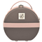 Бьюті-кейс Semi Line 5L Brown/Pink Cream (T5673-1) - Pampik - 4