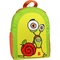 Рюкзак дитячий Bagland Bob Snail Mini лаймовий, 24x10x30 см - Pampik