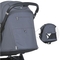 Коляска El Camino Beya ME 1127-S midnight gray - Pampik - 7