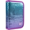Пенал Yes Sparkle HP-02 твердый одинарный без клапана бирюзово-фиолетовый (533565) - Pampik
